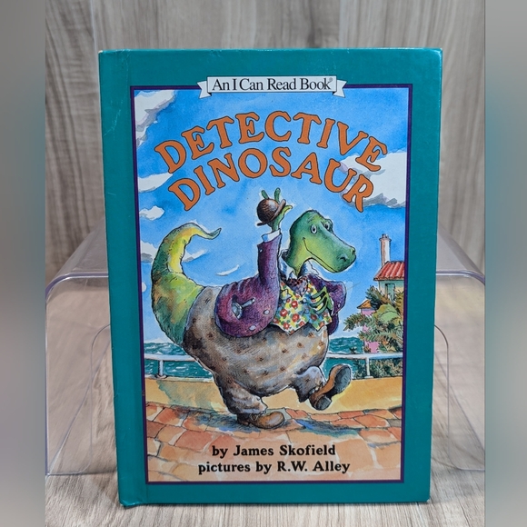 (5) I CAN READ BOOKS VTG 80/90s Father Bear, Dinosaur, Arthur Monkey, Freddy - Picture 13 of 15